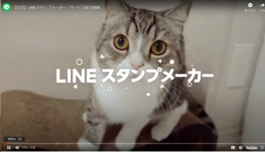 LINEスタンプのCMでかわいいねこ【もちまる】はYouTubeで大人気のスーパー猫だった！